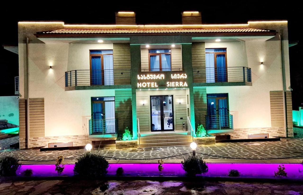 Sierra Hotel Tbilisi Bagian luar foto