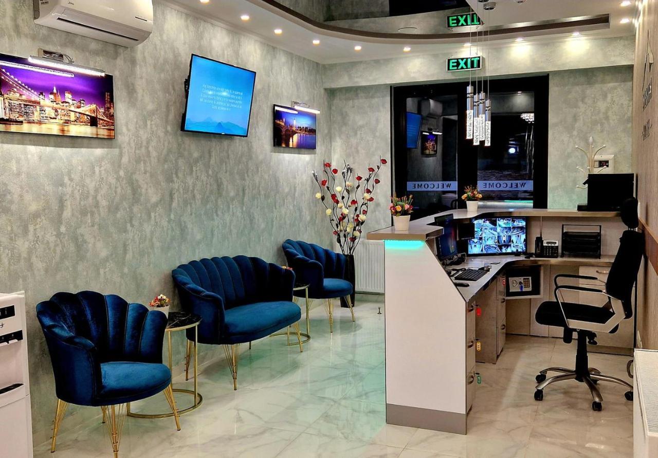 Sierra Hotel Tbilisi Bagian luar foto