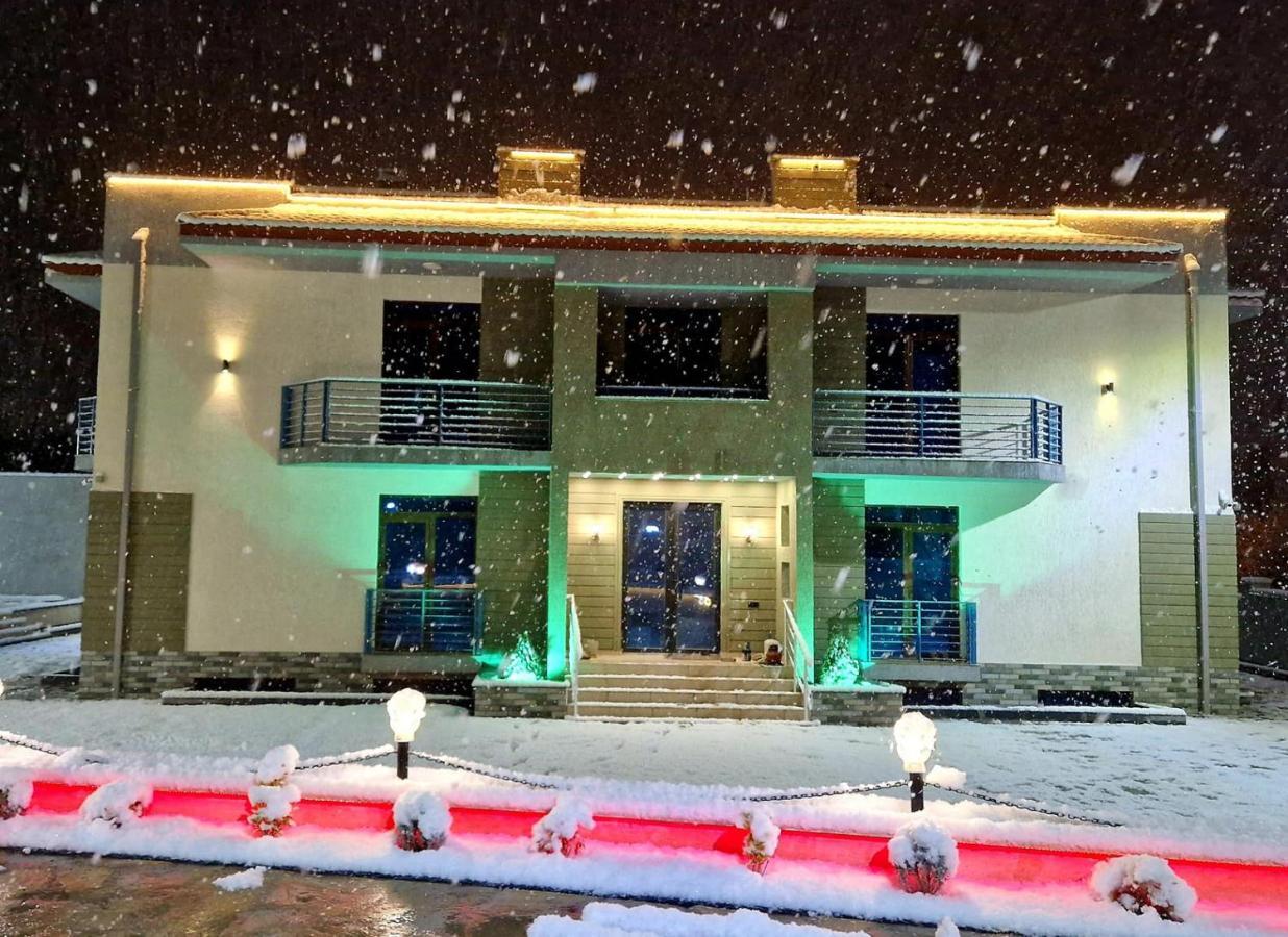 Sierra Hotel Tbilisi Bagian luar foto