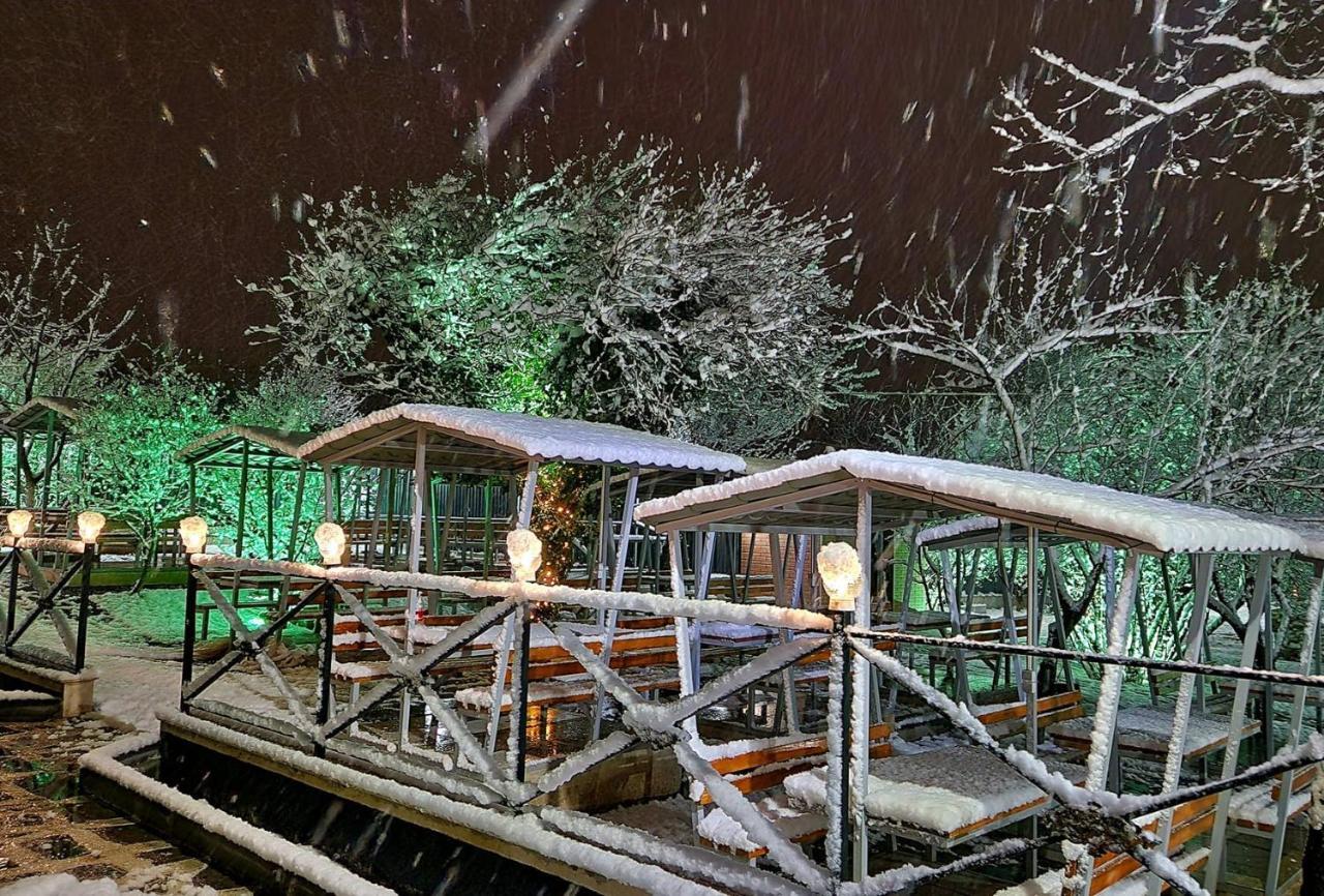 Sierra Hotel Tbilisi Bagian luar foto