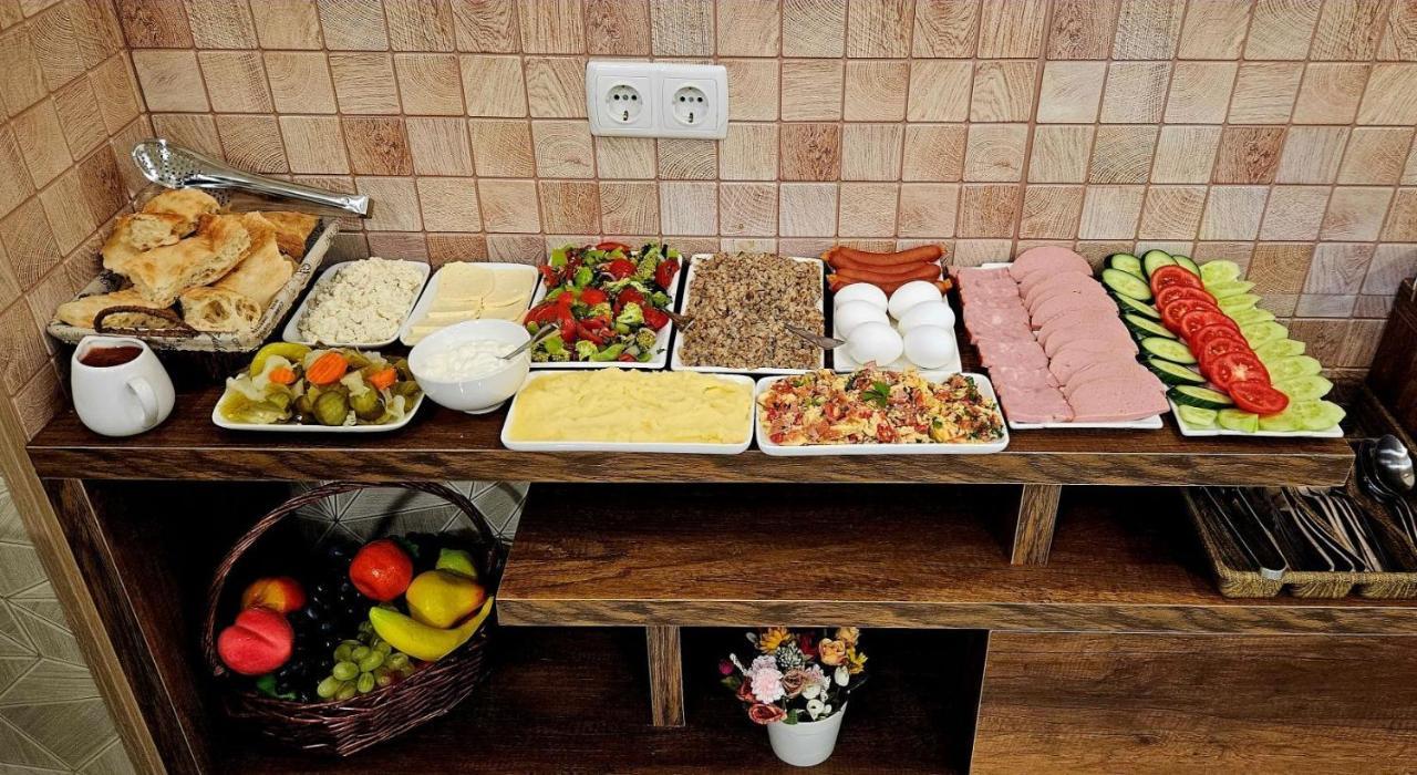 Sierra Hotel Tbilisi Bagian luar foto