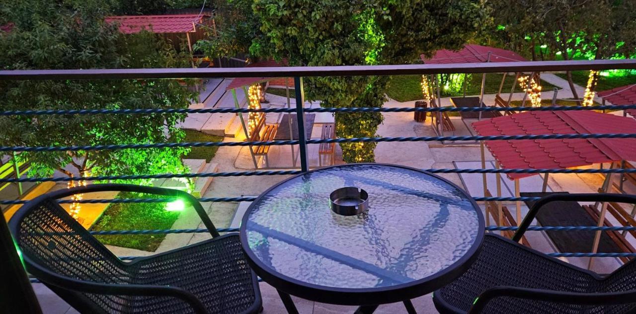 Sierra Hotel Tbilisi Bagian luar foto