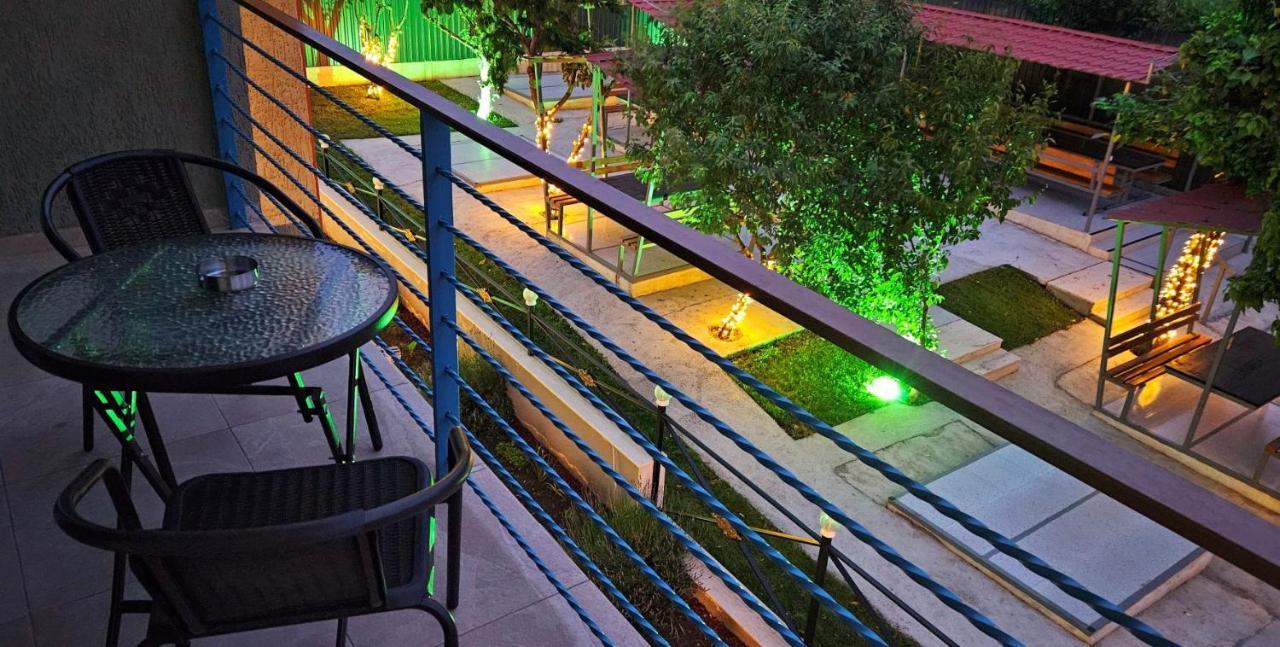 Sierra Hotel Tbilisi Bagian luar foto