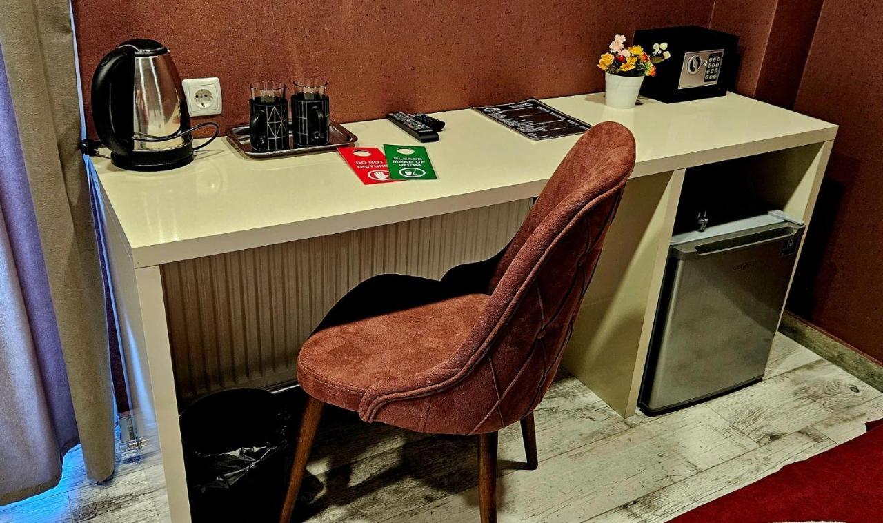 Sierra Hotel Tbilisi Bagian luar foto