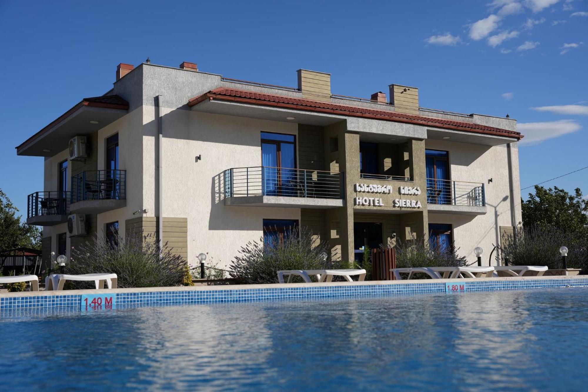 Sierra Hotel Tbilisi Bagian luar foto