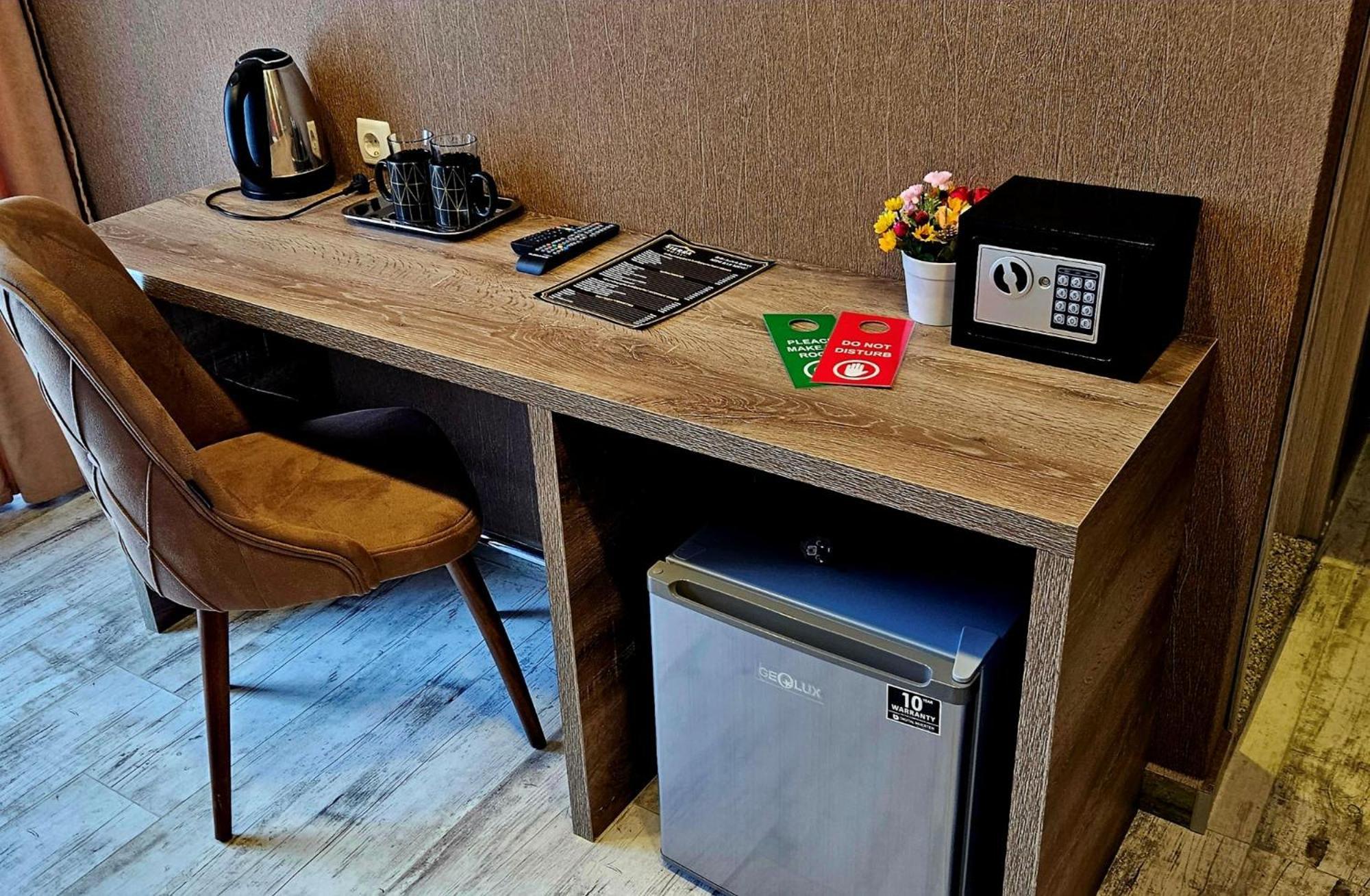 Sierra Hotel Tbilisi Bagian luar foto