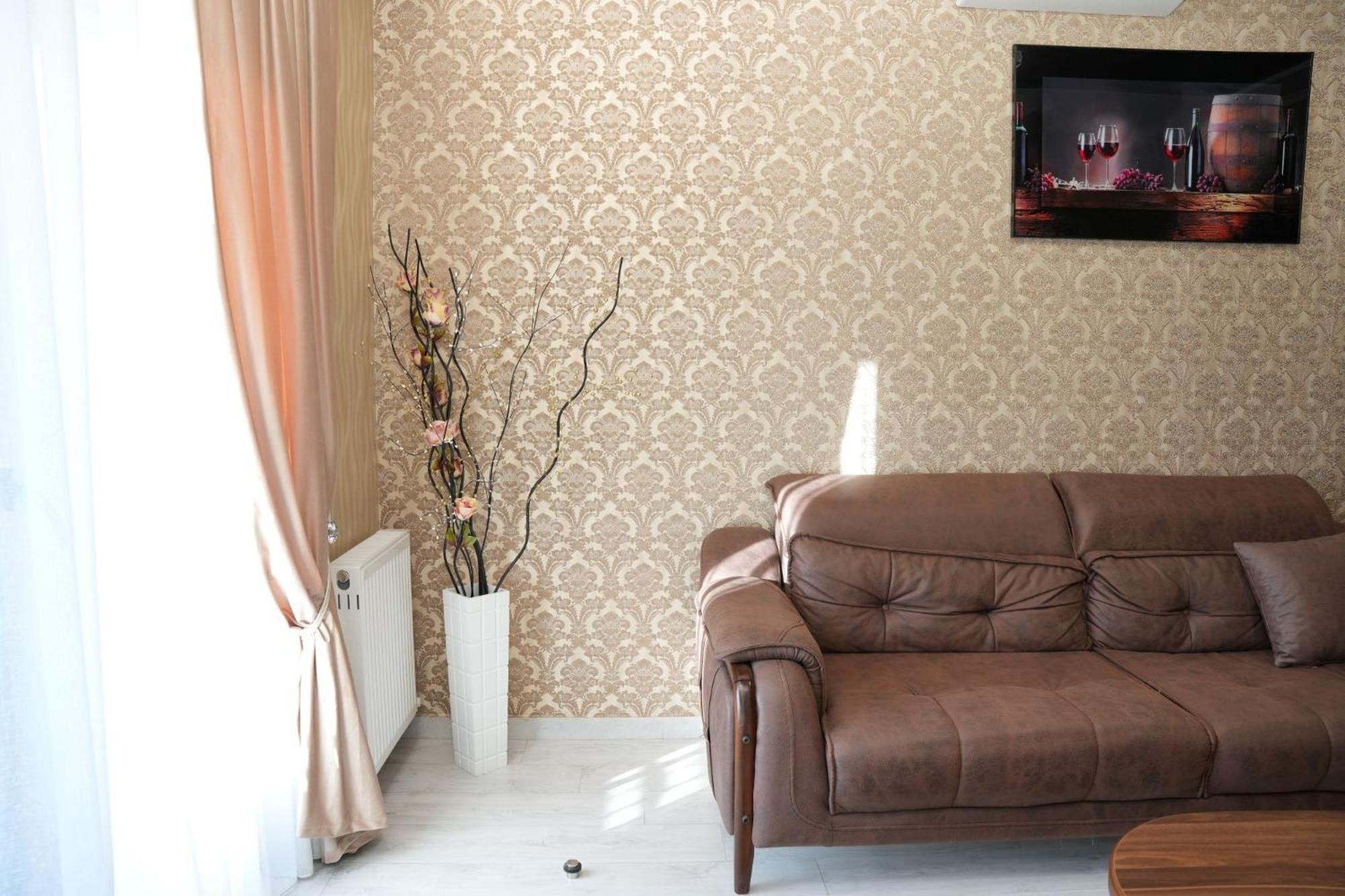 Sierra Hotel Tbilisi Bagian luar foto