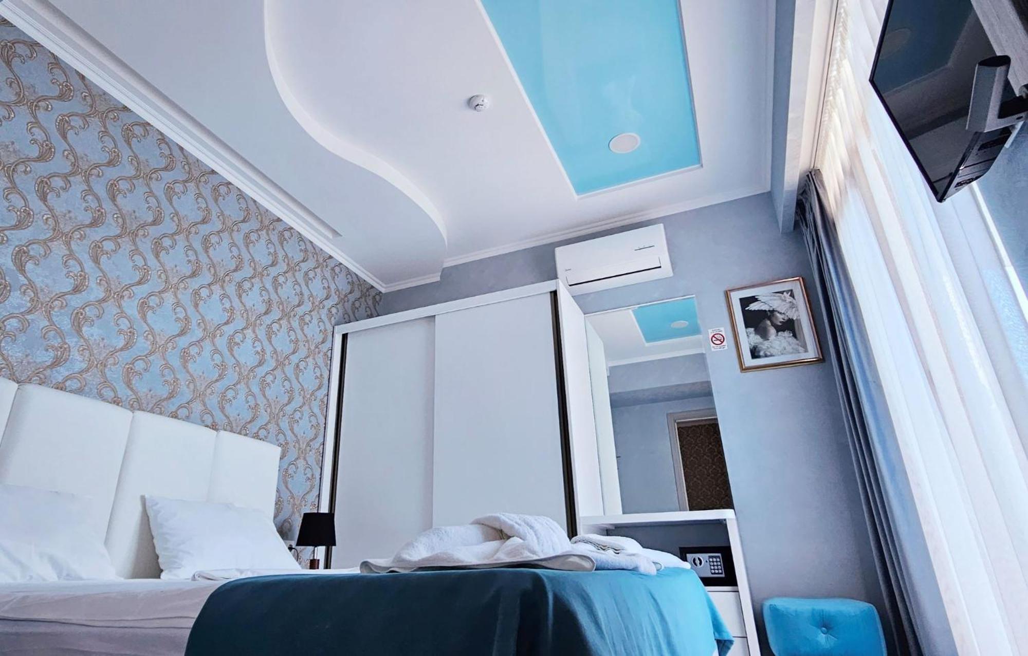 Sierra Hotel Tbilisi Bagian luar foto