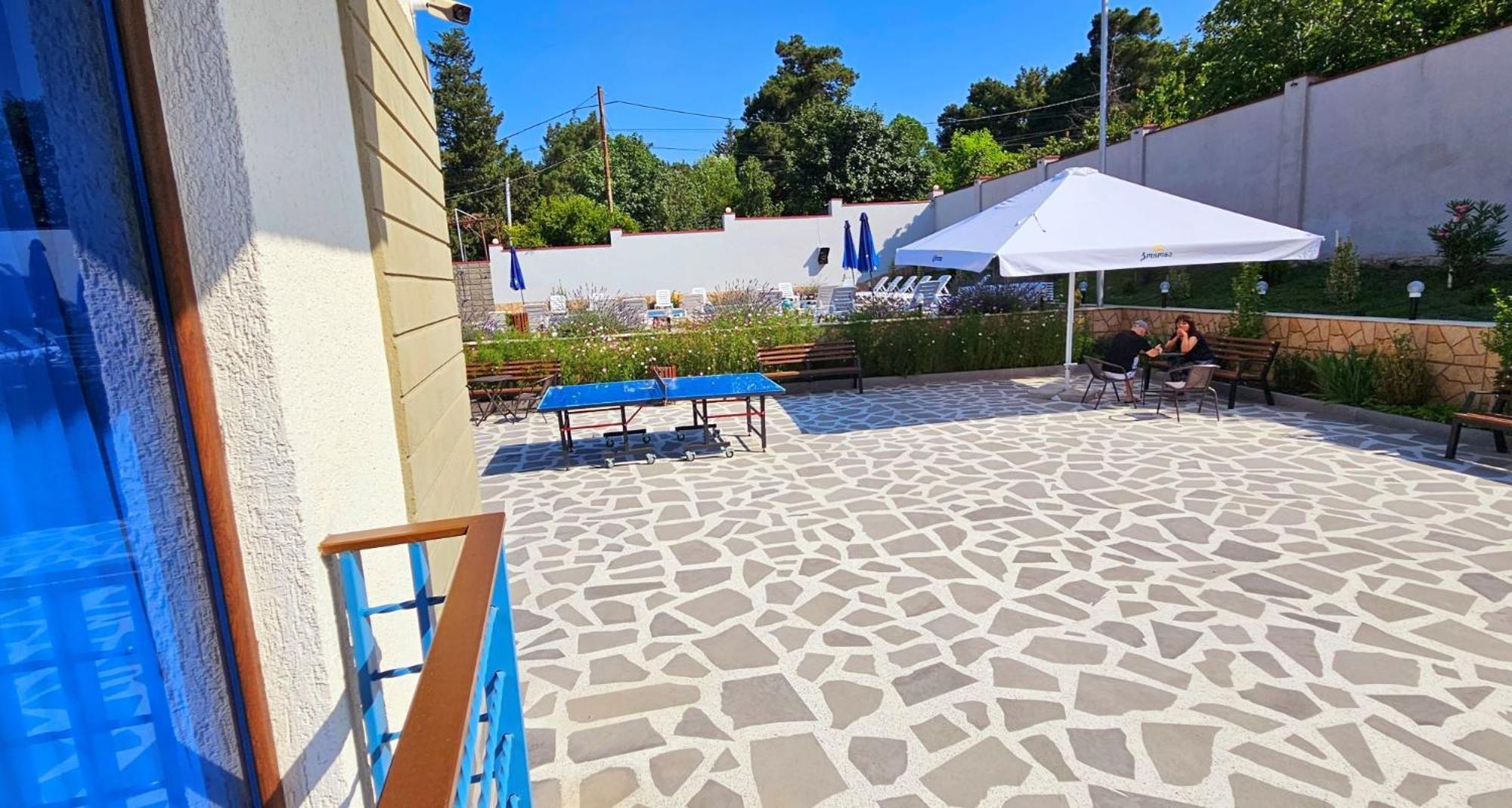 Sierra Hotel Tbilisi Bagian luar foto